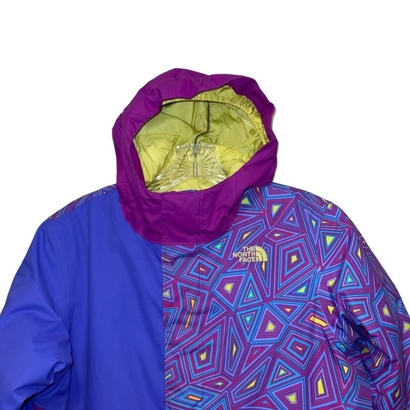 The North Face Girl Jacket Size L - Picture 4 of 6